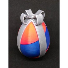 envolto ovo único extrusora a casa arco doces páscoa de faixa opções 3d print model - Mito3D