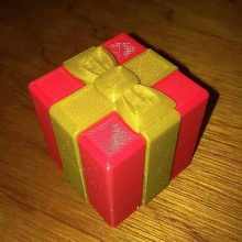 cadeau unique de l'extrudeuse la maison 3d print model - Mito3D