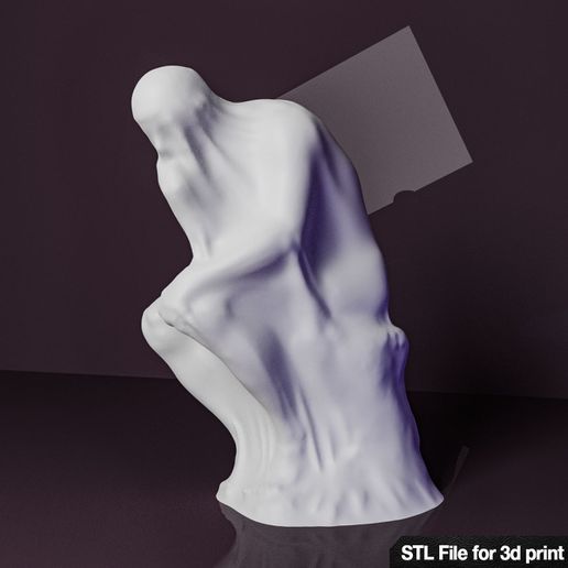 verpackt Denker Kunst künstlerisch Deko haesea haesea3dstore Bildhauerei Wohnkultur Inneneinrichtung frei Innere Statue Zahl Artikel Dekoration Venus HipHop 3D print model - Mito3D