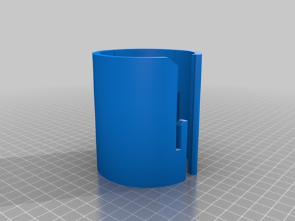 envase papel cortador mano herramientas bricolaje diy 3d print model - Mito3D