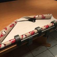 wrapping-paper-holder geschenkpapierhalter various gift helper weihnachten wrapping paper x-mas xmas