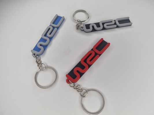 wrc keychain - commercial jewelry rally 3d print model - Mito3D