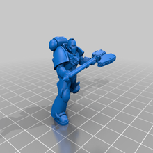 wreaker jeu mildcat space marine jeux 3d print model - Mito3D