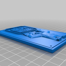 relitto ralph placca wreck it oggetti scena 3d print model - Mito3D