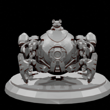 overwatch yıkım topu oyun top karakter ps4 pc xbox heykelcik 3d print model - Mito3D