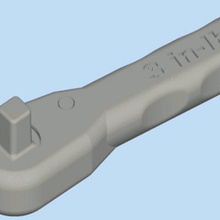 wrench tool 3d model 3d print model - Mito3D