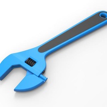 wrench tool household vectary 3d print model - Mito3D
