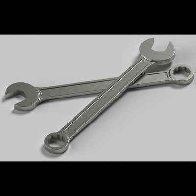 wrench 3d print model - Mito3D