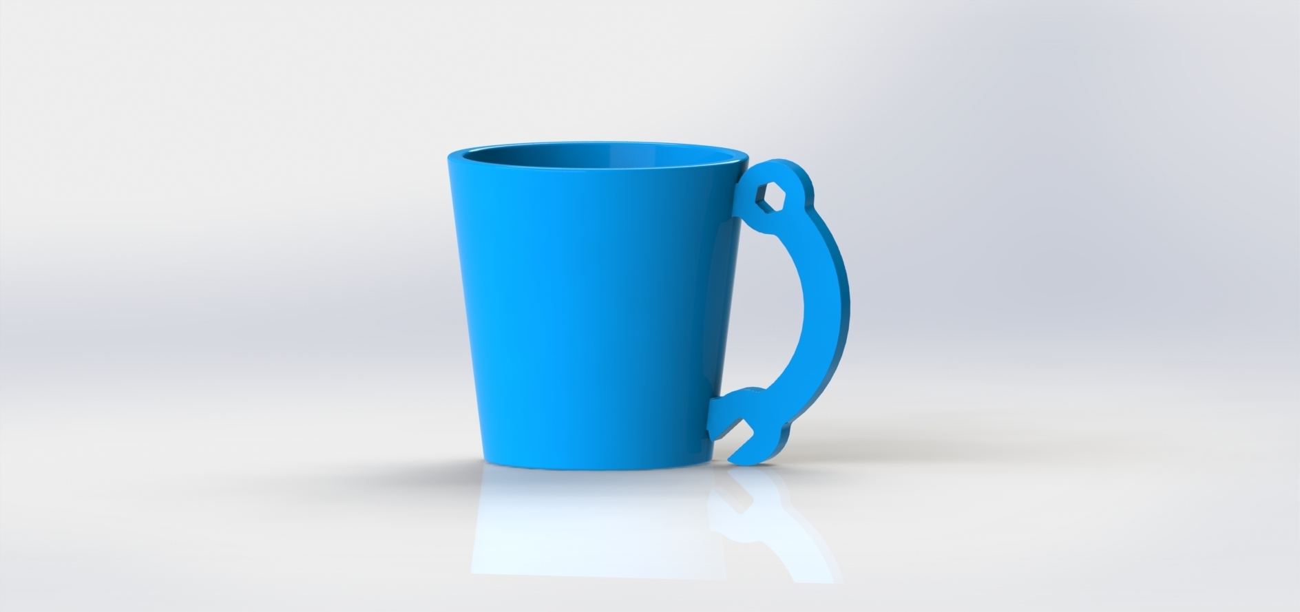 wrench cup 3D print model - Mito3D