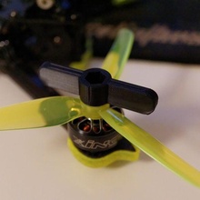 clé fpv 8mm moteur noisettes drone quadcopter 3d print model - Mito3D
