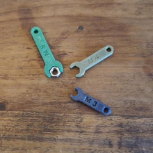 wrench m3 m4 m5 tool metric 3 4 5 nut bolt 3d print model - Mito3D