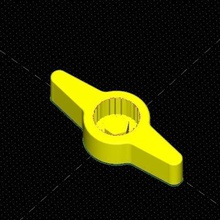 Schraubenschlüssel m6-Schrauben tool Werkzeuge 3d print model - Mito3D