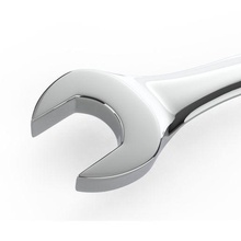 llave inglesa herramienta 3d modelo impresión acero vidriado equipo cromo hierro reparar herramientas nuez tornillo metálico imprimible 3d print model - Mito3D