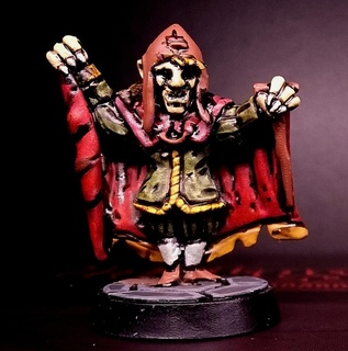 wretch - pose 01 darkest dungeon inspired hero boardgame rogue urchin 32mm 28mm d&d monster 3d print model - Mito3D