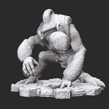 misérable engrenages guerre 3d modèle stl fichier impression Jeu criquet dent figure figurine miniature statue personnage 3d print model - Mito3D
