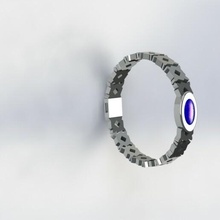 wrist bracelet bracelet wrist jwelery design engineering 3d print model - Mito3D