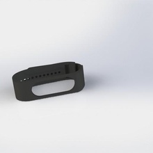 polso cinghia xiaomi mi gruppo musicale 3 4 v1 gioielleria braccialetto smartband 3d print model - Mito3D