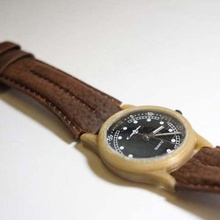 wrist watch casing jewelry wristwatch time clock 3d print model - Mito3D