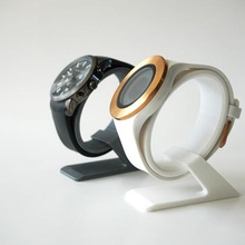 wrist watch stand gadget showcase display desktop collection 3d print model - Mito3D