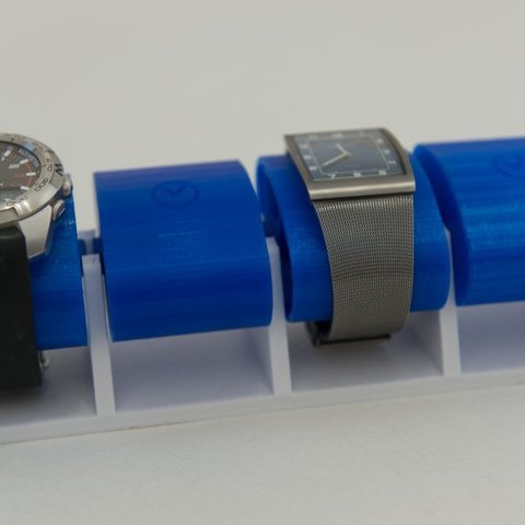 wristwatch holder home organization 3D print model - Mito3D
