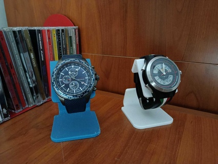 relógio pulso ficar pé 3d print model - Mito3D