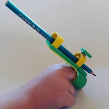 writing tool children motor disabilities inclusion disability tools writer 3d print model - Mito3D