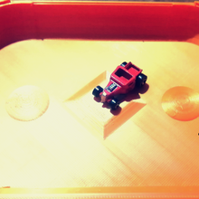 wshw track worlds smallest hotwheels 3d print model - Mito3D