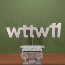 wttw 11 logotipo art señales de logotipos el canal 3d print model - Mito3D
