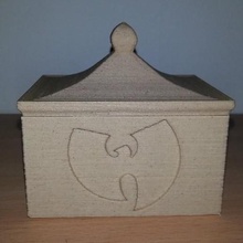 wu-tang box lid home container wu wutang containers 3d print model - Mito3D