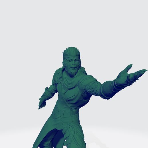 wukong fanart kong 3D print model - Mito3D