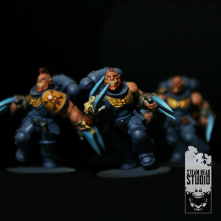 wulf claws wolves wolf space marine war hammer 3d print model - Mito3D