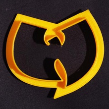 wu-tang cookie form home 3d print model - Mito3D