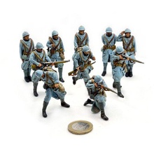 ww1 french army 53 stl - files pre-supported 3d print model - Mito3D