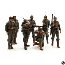 ww1 allemand armée 59 stl dossiers pre supported 3d print model - Mito3D