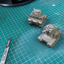 ww2 amerikanisch m2 grot Panzer Spiel Kriegshammer 40k 40000 Ork Krieg Hammer 3d print model - Mito3D