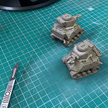 ww2 amerikanisch m5 stuart grot Panzer Spiel Kriegshammer 40k 40000 Ork Krieg Hammer 3d print model - Mito3D