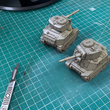 ww2 amerikanisch m6 schwer grot Panzer Spiel Kriegshammer 40k 40000 Ork Krieg Hammer 3d print model - Mito3D