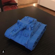 ww2 tank game vehicles thing-o-matic thing cool riley prusa k finaltan cubify cube ccc cat amazing 3d systems 3 3d print model - Mito3D