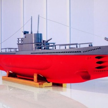 ww2 u-boot vários submarino uboot 3d print model - Mito3D