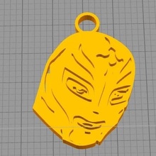 wwe 619 ray keychains 3d print model - Mito3D