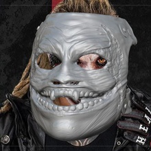 wwe bray wyatt fiend mask art wrestler athlete olympic human people character portrait statue wrestling game actor hollywood celebrity star face head sculptures 3d print wear wearable 3d print model - Mito3D