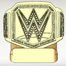 wwe championship phone holder various support cell galaxy note 10 plus iphone 11 telephone ring champion champ 3d print model - Mito3D