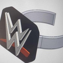 wwe ring jewelry anycubic3d 3d print model - Mito3D