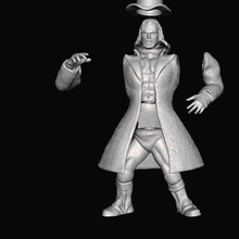 wwe undertaker figure 3d print model - Mito3D