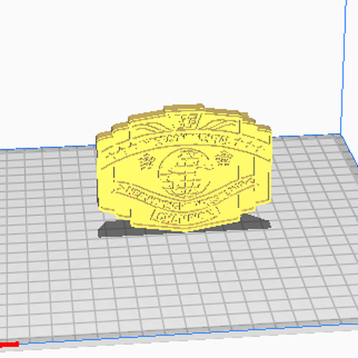 wwe wwf interkontinental Meisterschaft 3D print model - Mito3D