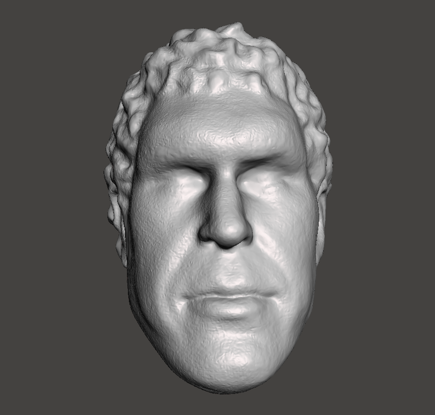 wwe wwf ljn style andre giant custom head sculpt wwe wrestling figure toy ljn andre giant custom head sculpt sculpture  3D print model - Mito3D