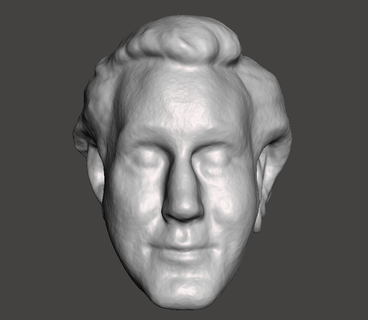 wwe wwf ljn style Andy Kaufman tête sculpter lutte figure jouet sculpture 3d print model - Mito3D