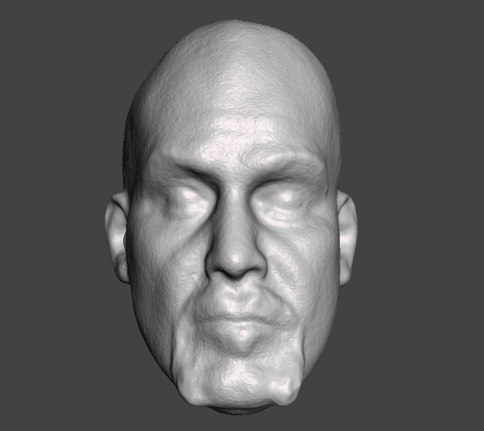 wwe wwf ljn stil nikita koloff benutzerdefiniert kopf bildhauerei ringen zahl spielzeug kolff skulptur 3D print model - Mito3D