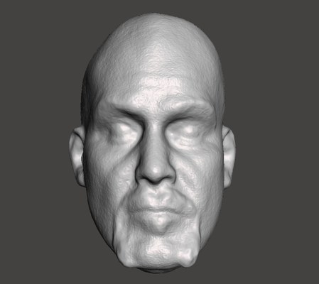 wwe wwf ljn style nikita koloff custom head sculpt wrestling figure toy kolff sculpture 3d print model - Mito3D