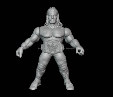 wwf-wwe costum roman reignsv2 wrestling 3d print model - Mito3D